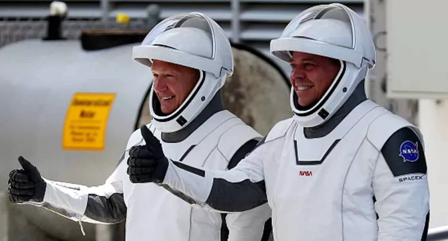 El diseño del traje de los astronautas fue inspirado en un esmoquin.