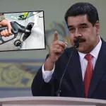 Maduro y gasolina