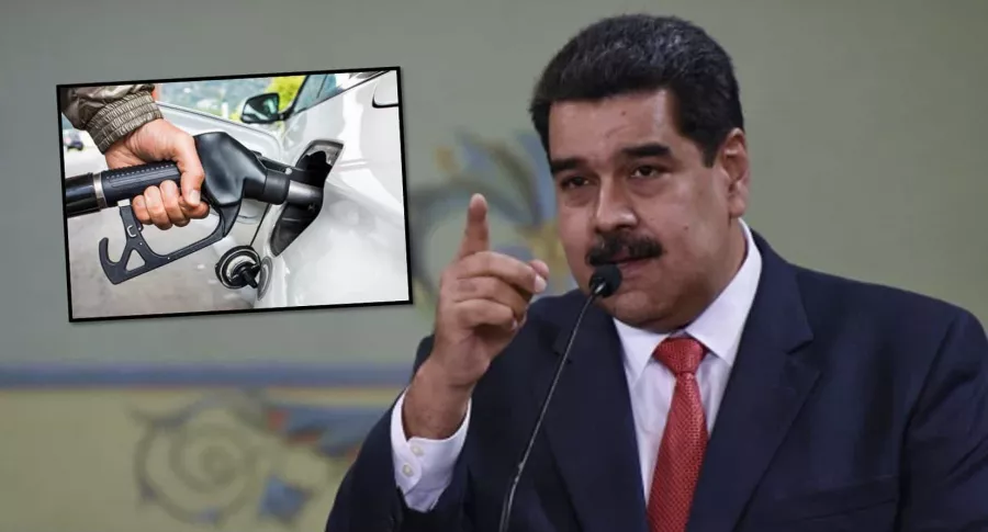 Maduro y gasolina
