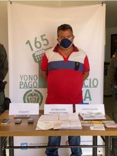 Capturado por estafas a alcaldes en medio de la pandemia
