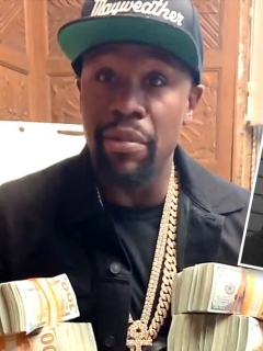 Floyd Mayweather y George Floyd