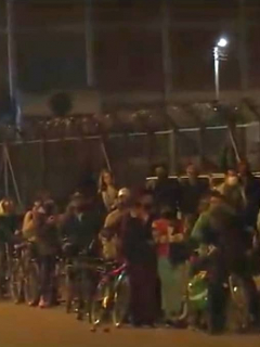 Caos en Corabastos