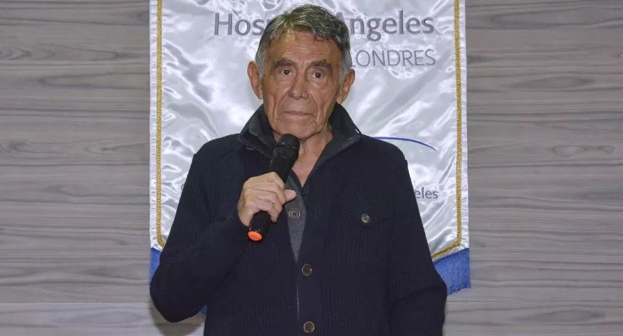 Héctor Suárez, actor.