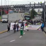 Protestas en TM