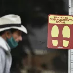 Casos de coronavirus en Colombia en junio 2