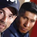 Líder del Movistar en el Tour le echa flores a Nairo al pensar cómo será su rivalidad