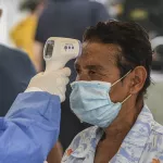 Casos de coronavirus en Colombia junio 3
