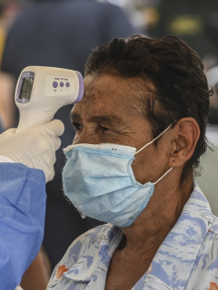 Casos de coronavirus en Colombia junio 3