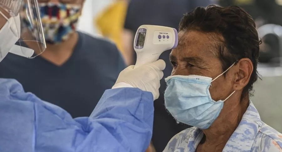 Casos de coronavirus en Colombia junio 3