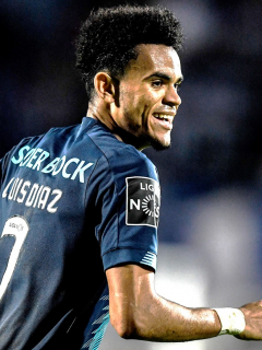 Luis Díaz, volante del Porto