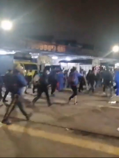 Protestas en Corabastos