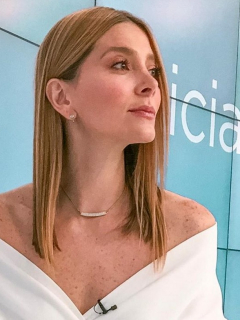Maythe González, presentadora.