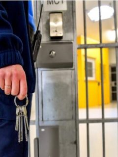 Muerte de vigilante en baño del Palacio de Justicia