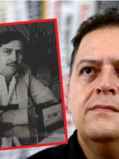 Juicio a hijo y esposa de Pablo Escobar
