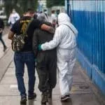 Jóvenes muertos por coronavirus en Colombia