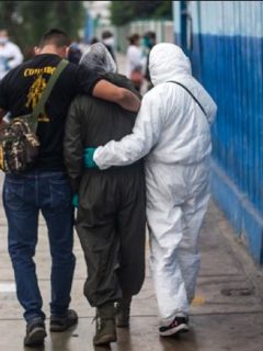 Jóvenes muertos por coronavirus en Colombia