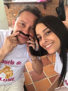 Valentina y Giovanny Ayala