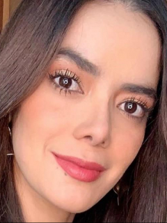 Elianis Garrido, presentadora y actriz.