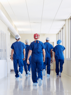 Médicos en Nicaragua