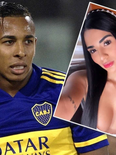 Sebastián Villa y Daniela Cortés