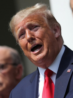 Donald Trump, presidente de Estados Unidos