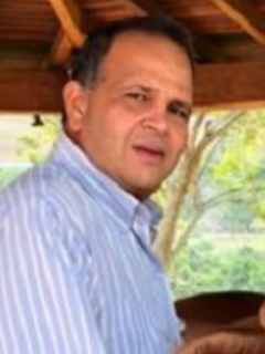 José Guillermo 'Ñeñe' Hernández y Gustavo Petro