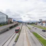 Calles en cuarentena, Bogotá.
