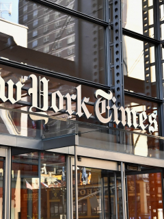 Edificio de The New York Times