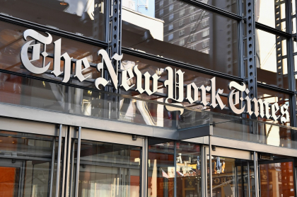 Edificio de The New York Times