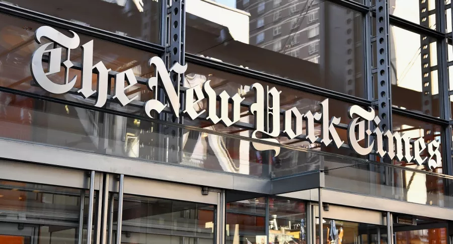 Edificio de The New York Times