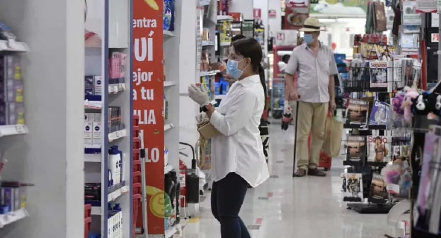 Supermercado Colombia, imagen de referencia.