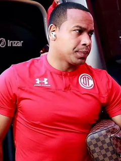Felipe Pardo, delantero del Toluca