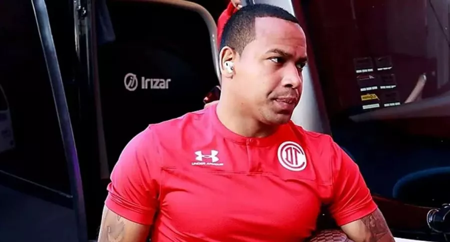 Felipe Pardo, delantero del Toluca