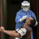 Casos de coronavirus en Colombia junio 8