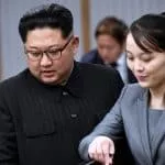 Kim Jong-un y Kim Yo-jong