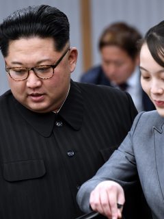 Kim Jong-un y Kim Yo-jong