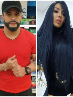 Nelson Velásquez y Marcela Reyes