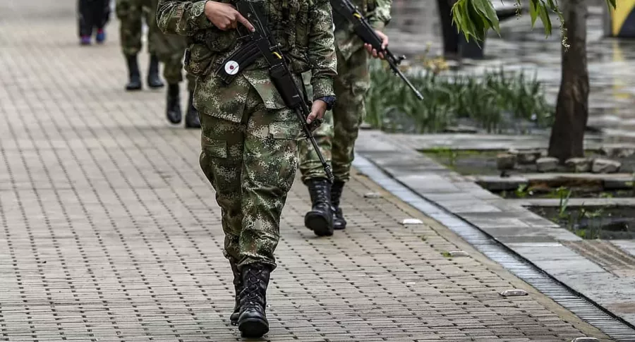 Ejército alistaba ascenso de oficial vinculado a 'falsos positivos'