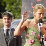 Daniel Radcliffe y J.K. Rowling