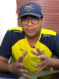 Alberto Torres, presidente de la Federación de Boxeo
