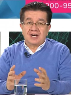 Fernando Ruiz, ministro de Salud