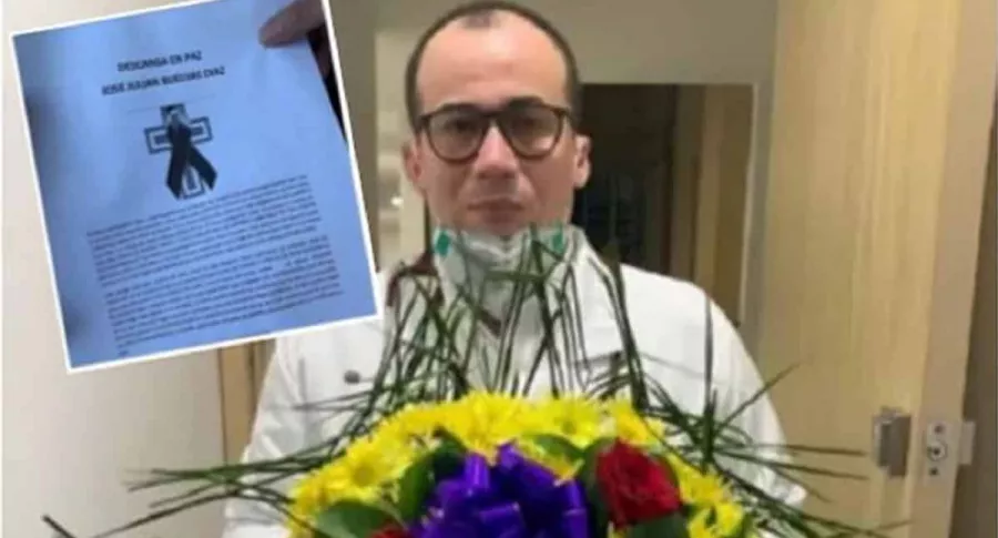 Médico José Buelvas denuncia amenazas de muerte