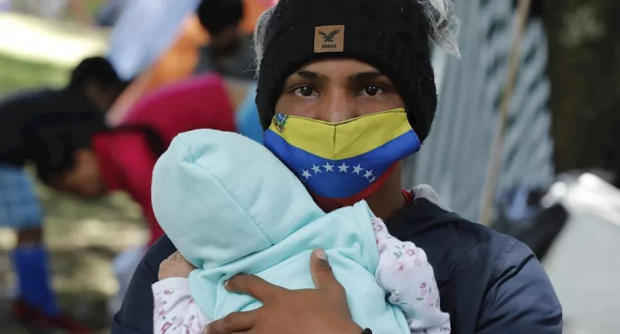 Venezolanos en la Autonorte.