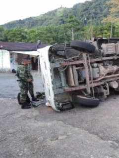 Accidente en Caquetá.