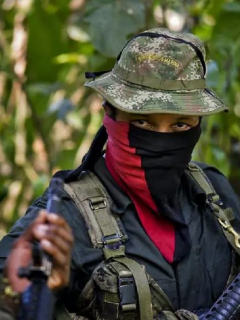 Eln habla de posibles combates con militares estadounidenses