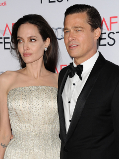 Angelina Jolie y Brad Pitt
