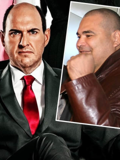 Andrés Parra y José Luis Chilavert