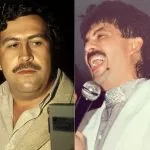 Pablo Escobar, narcotraficante, y Rafael Orozco, cantante.