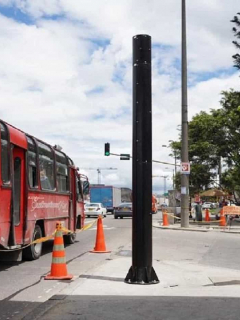 Cámaras salvavidas en Bogotá