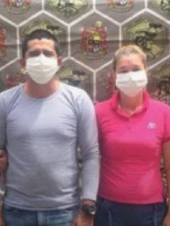 Captura de Yolanda González y Yonnier Pinzón, vinculados con disidencias de las Farc